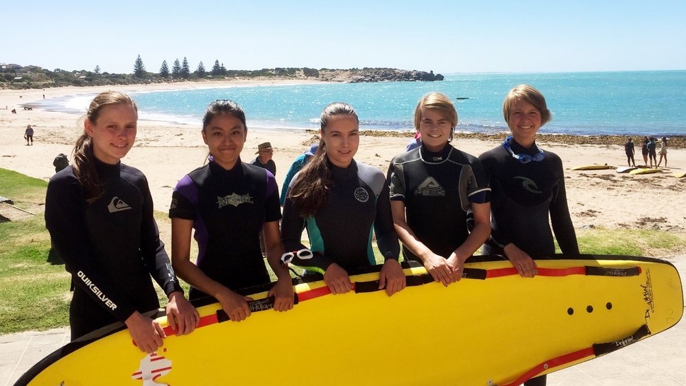 Surfen in Bondi Beach