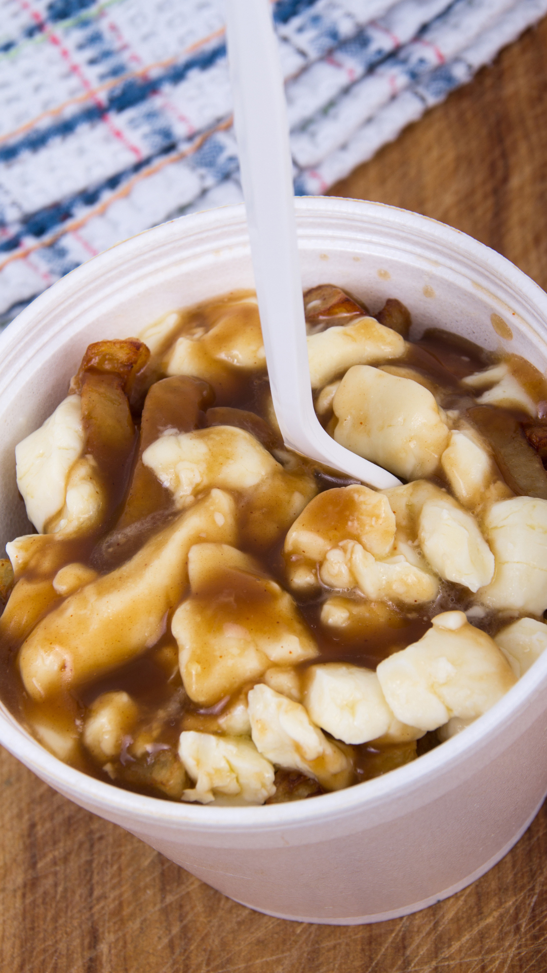 Die Toronto Experience mit iSt - Poutine essen