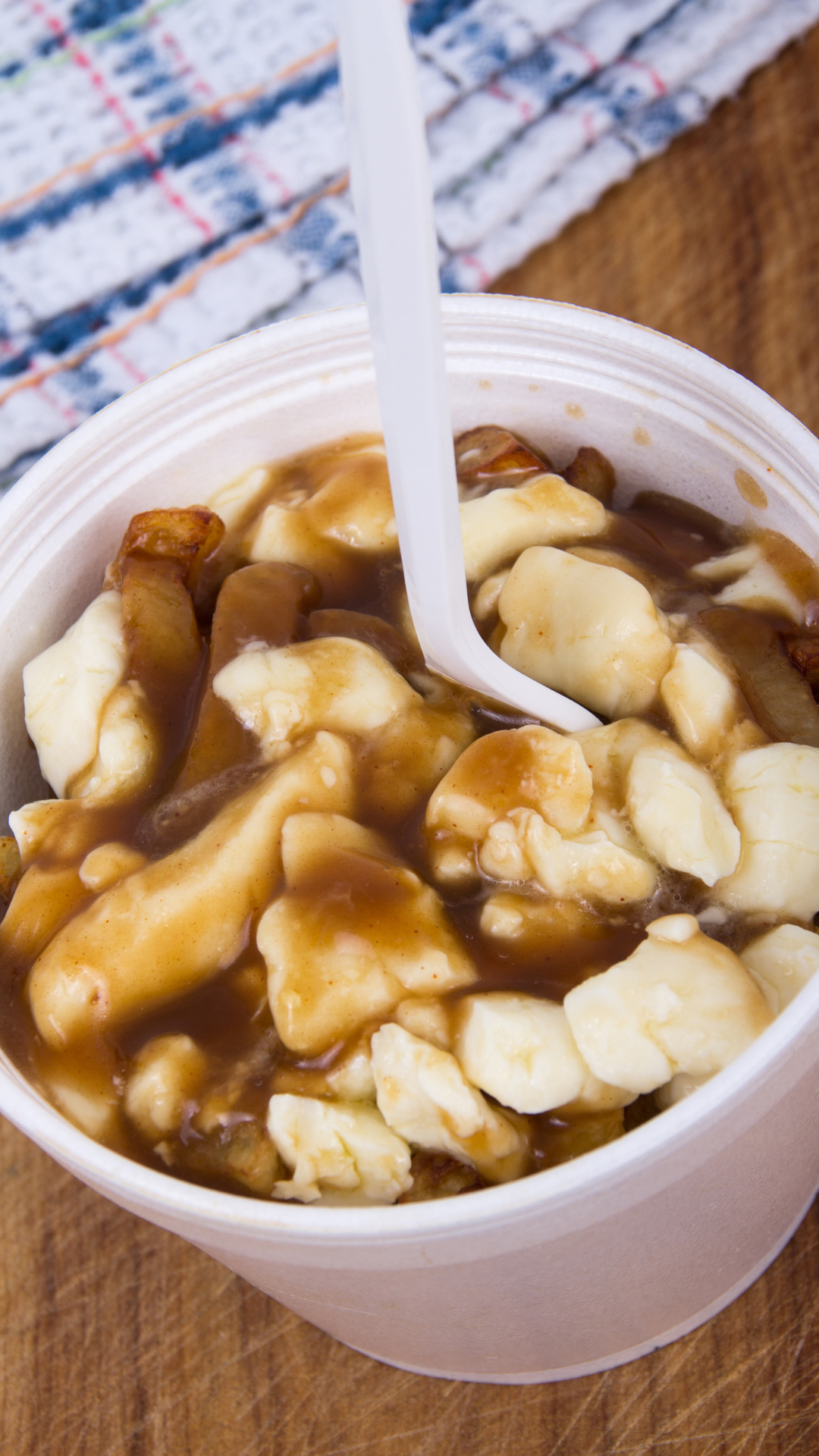 Die Toronto Experience mit iSt - Poutine essen 