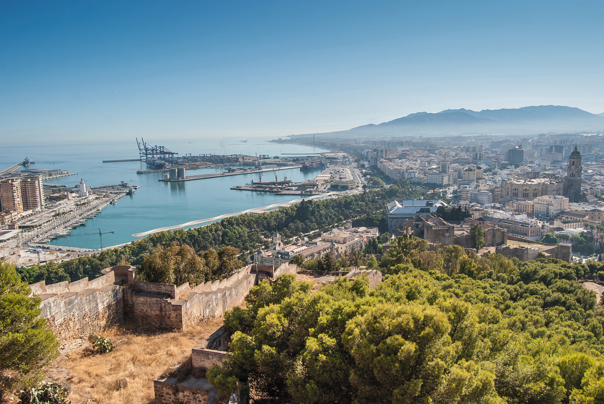 Landschaft Málaga