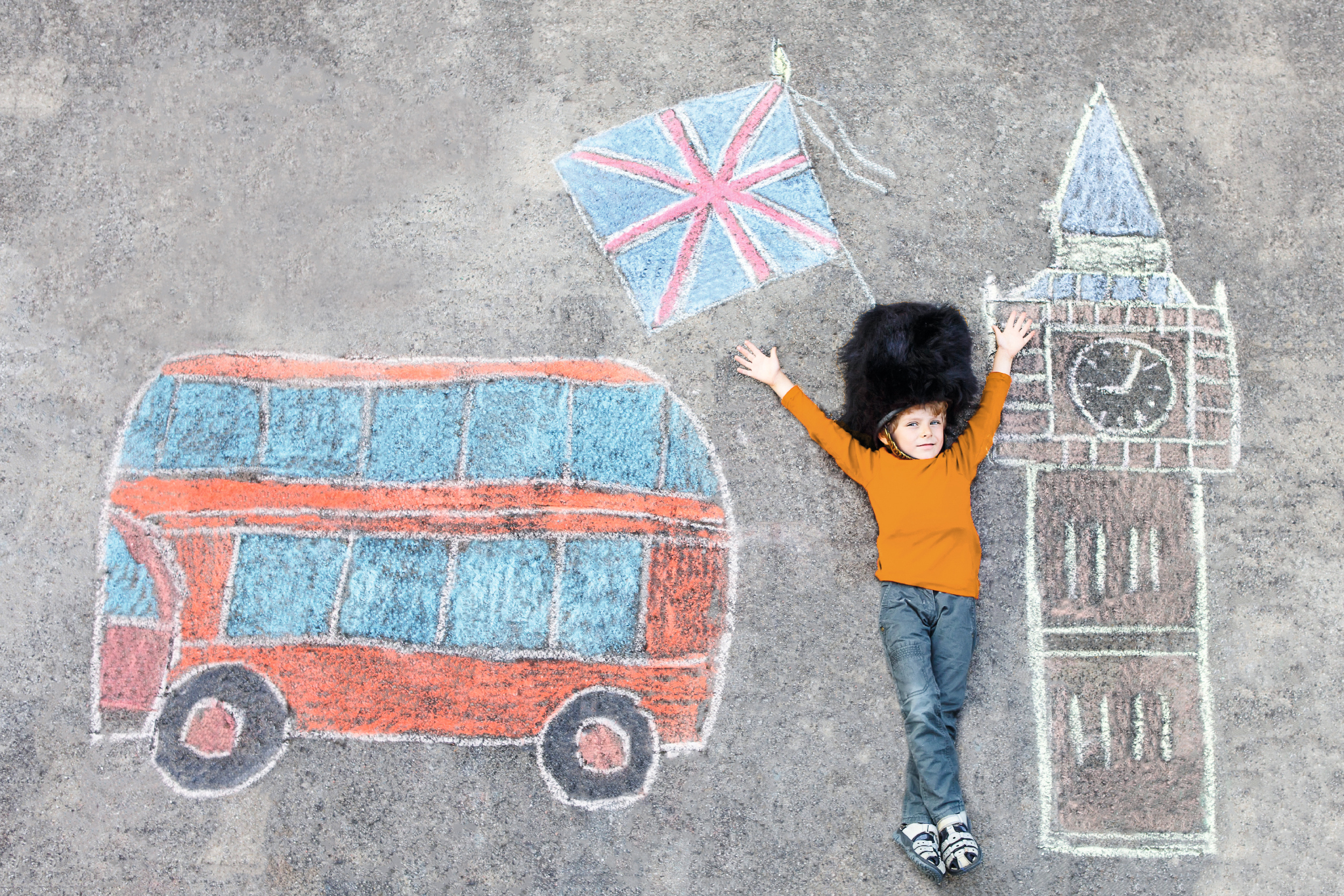 Mach ein Au Pair Jahr in England