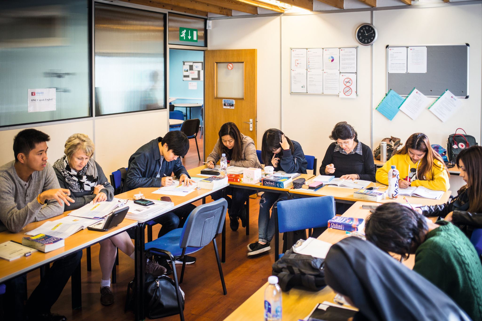 Lernen Sie andere Schüler kennen mit iSt Sprachreisen 