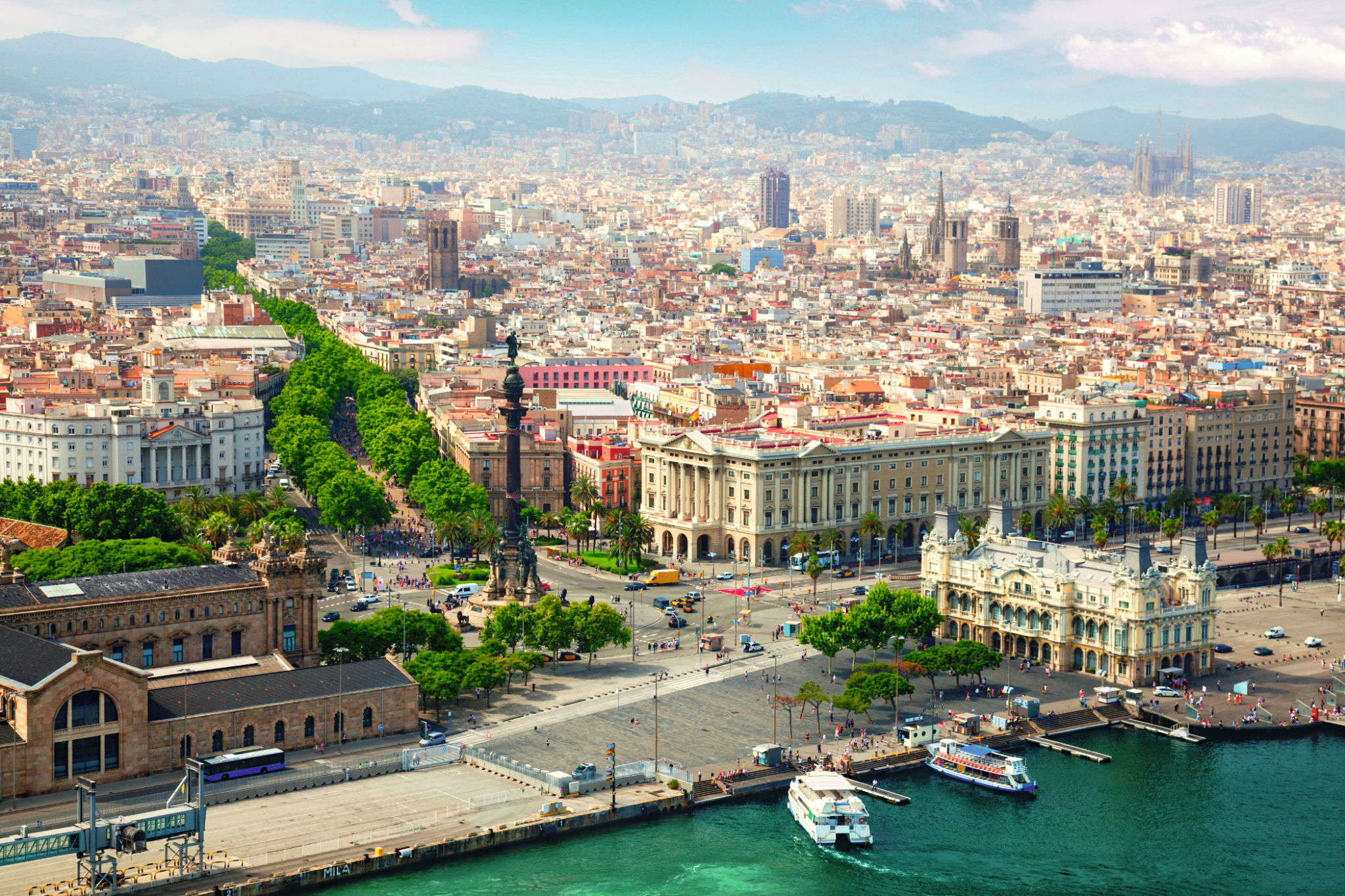 Mach ein Gap Year in Barcelona mit iSt Sprachreisen 