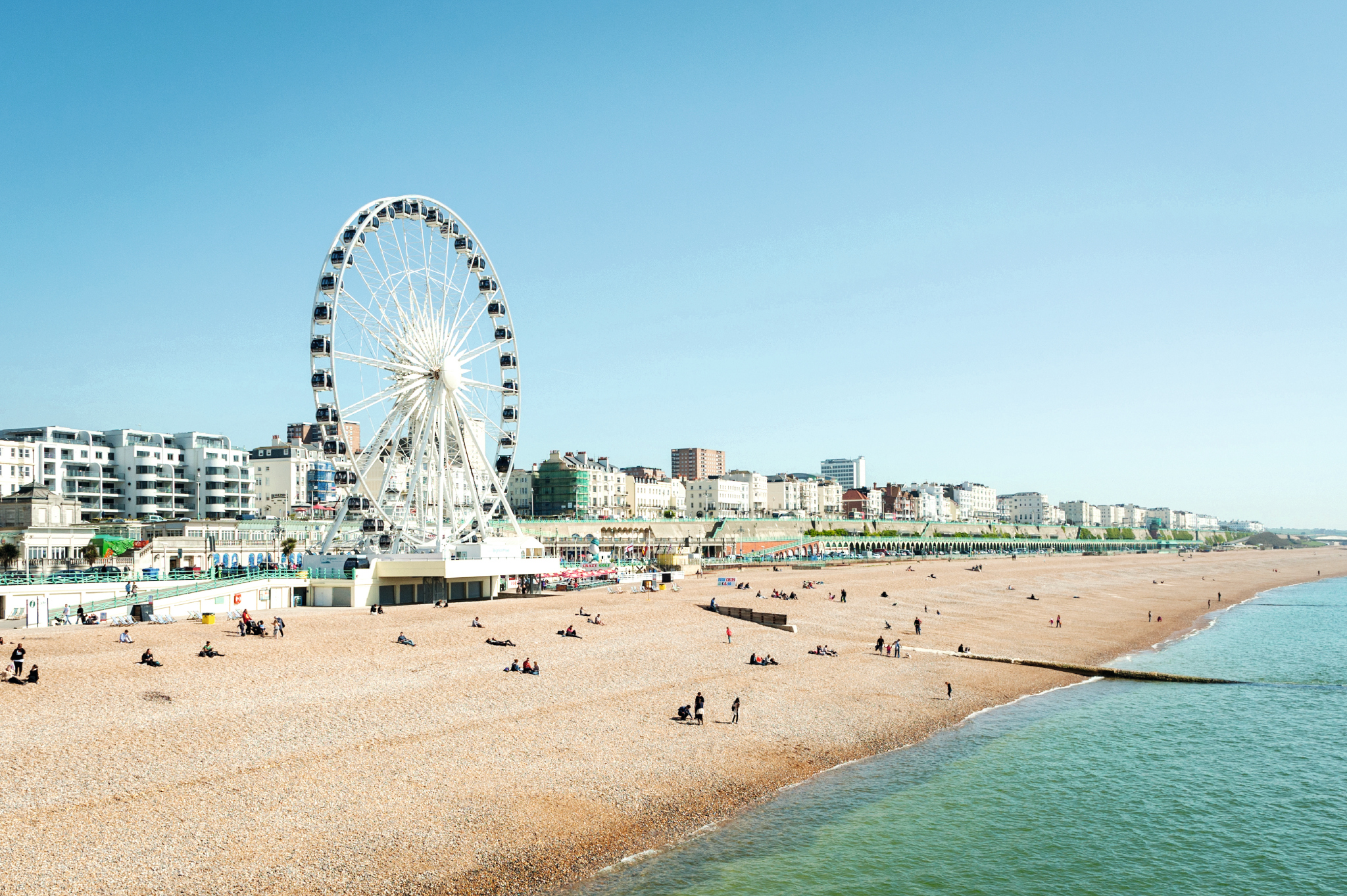 Mach ein Gap Year in Brighton mit iSt Sprachreisen 
