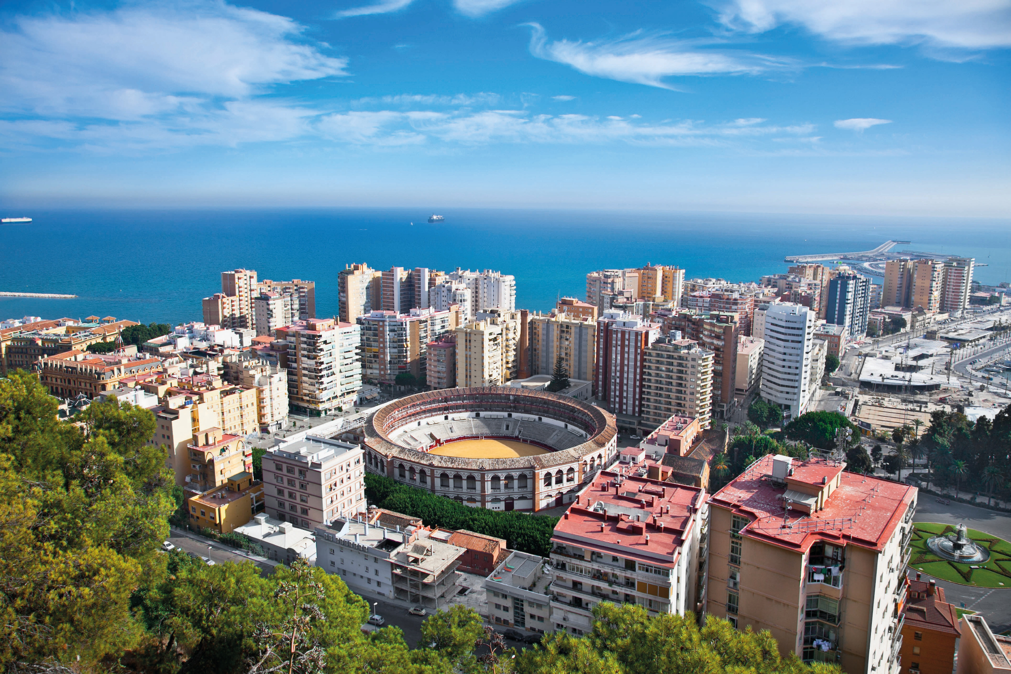 Mach ein Gap Year in Malaga mit iSt Sprachreisen 