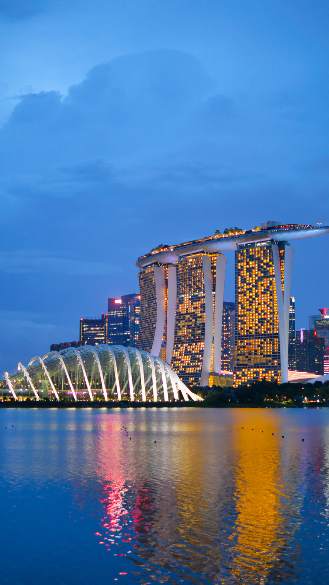 Marina Bay Hotel in Siingapur - iSt Singapore Experience
