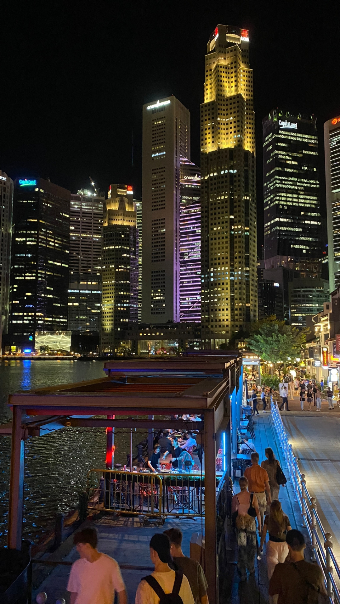 Bootstour in Singapur mit iSt