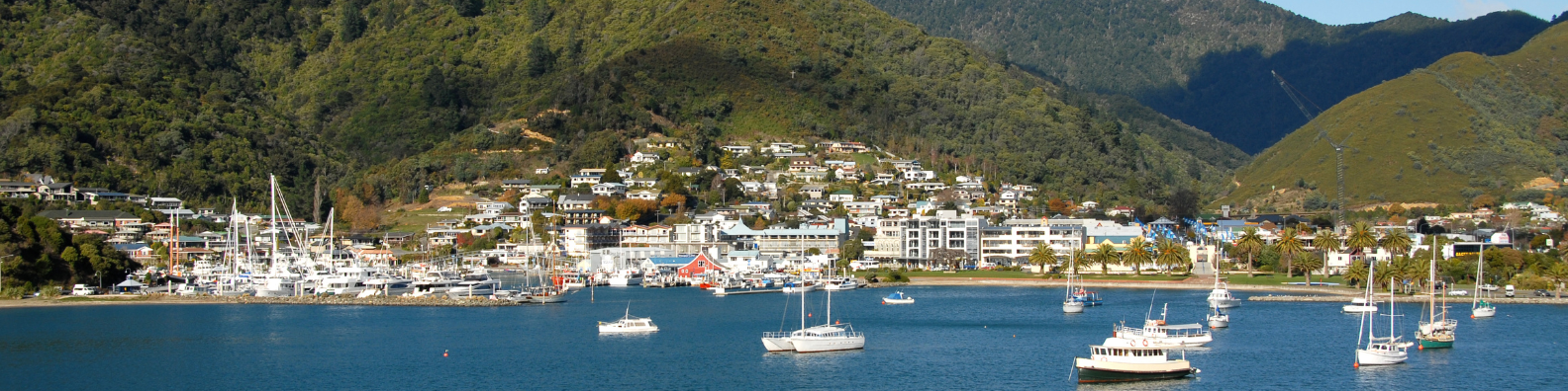 High School Aufenthalt in Picton, Neuseeland machen mit iSt Sprachreisen 