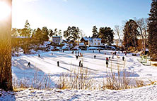 Großes Freizeitangebot in Norwegen Großes Freizeitangebot in Norwegen