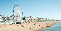 Bei einem Auslandspraktikum mit iSt können Sie beispielsweise das Flair der Küstenstadt Brighton erleben. 