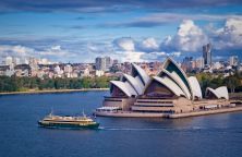 Sydney Opera House, Australien Das Sydney Opera House zählt zu den meist fotografiertesten Gebäuden Australiens