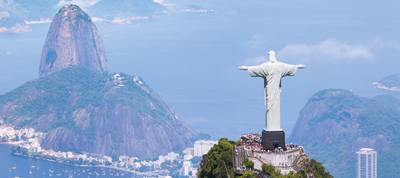 Christo Redentor in Rio de Janeiro
