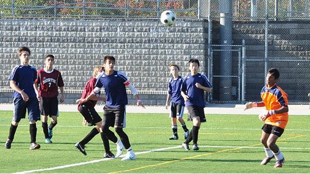 Cariboo Hill Secondary School boys soccer