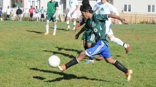 Ridgemont High School soccer game