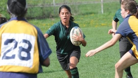 Ridgemont High School rugby game