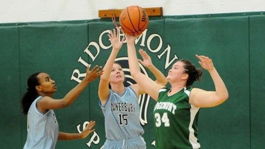 Ridgemont High School basketball game 