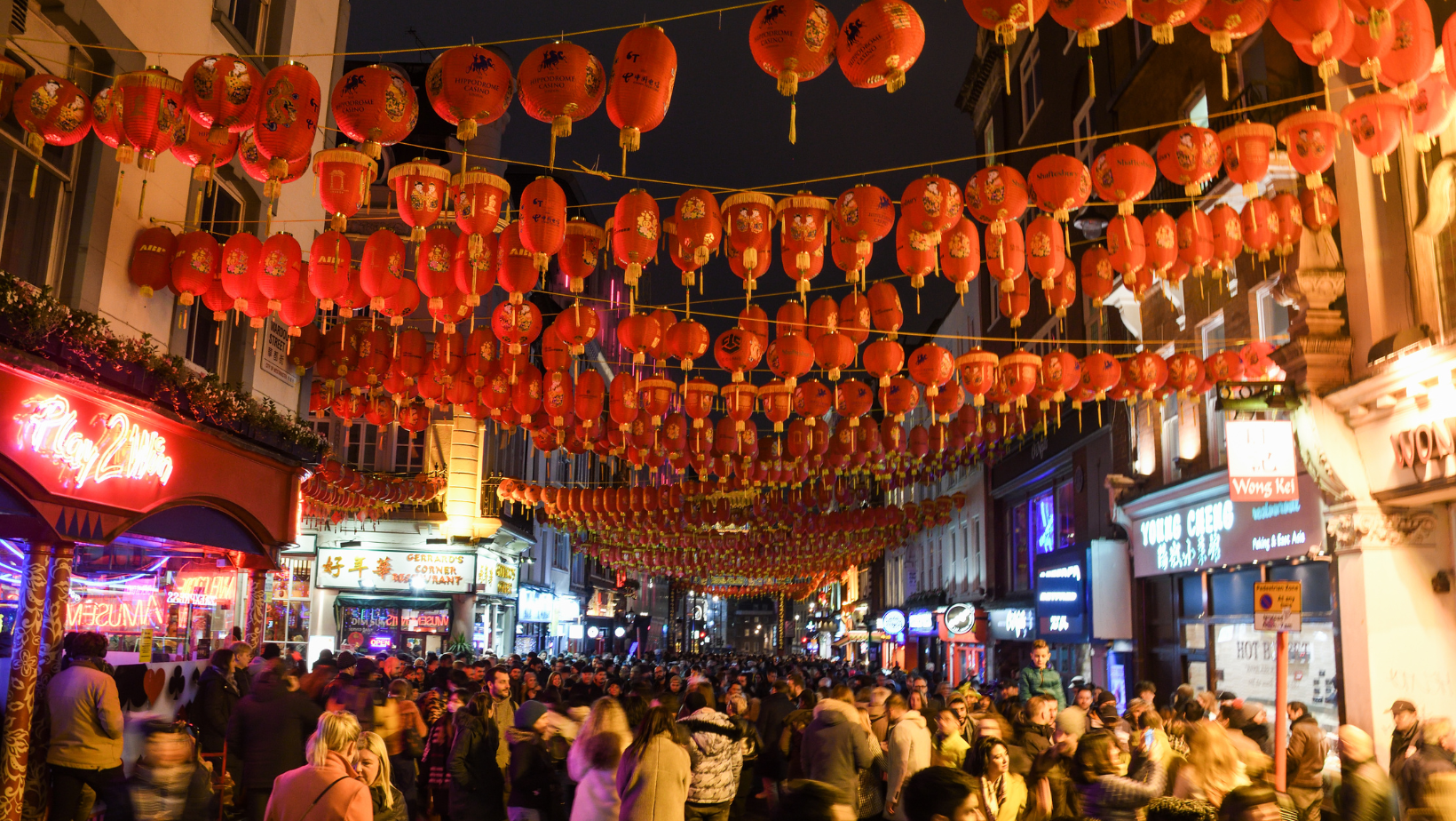 Lerne über die chinesisches Neujahr Tradition Nian mit iSt Sprachreisen