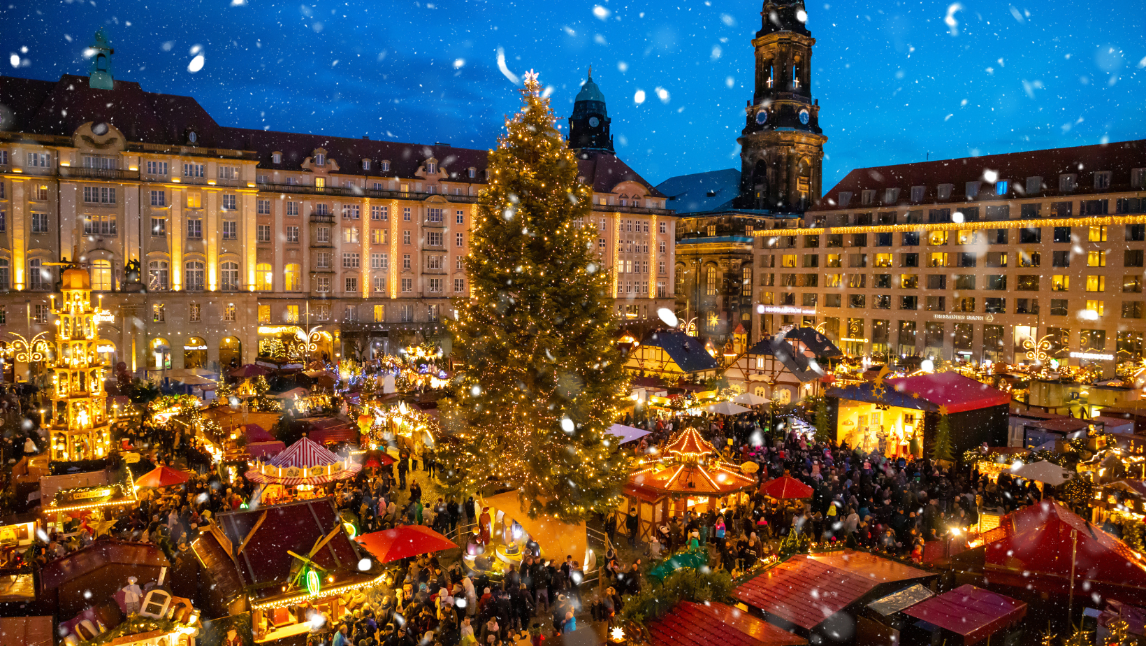 Weihnachtsmärkte in Deutschland 