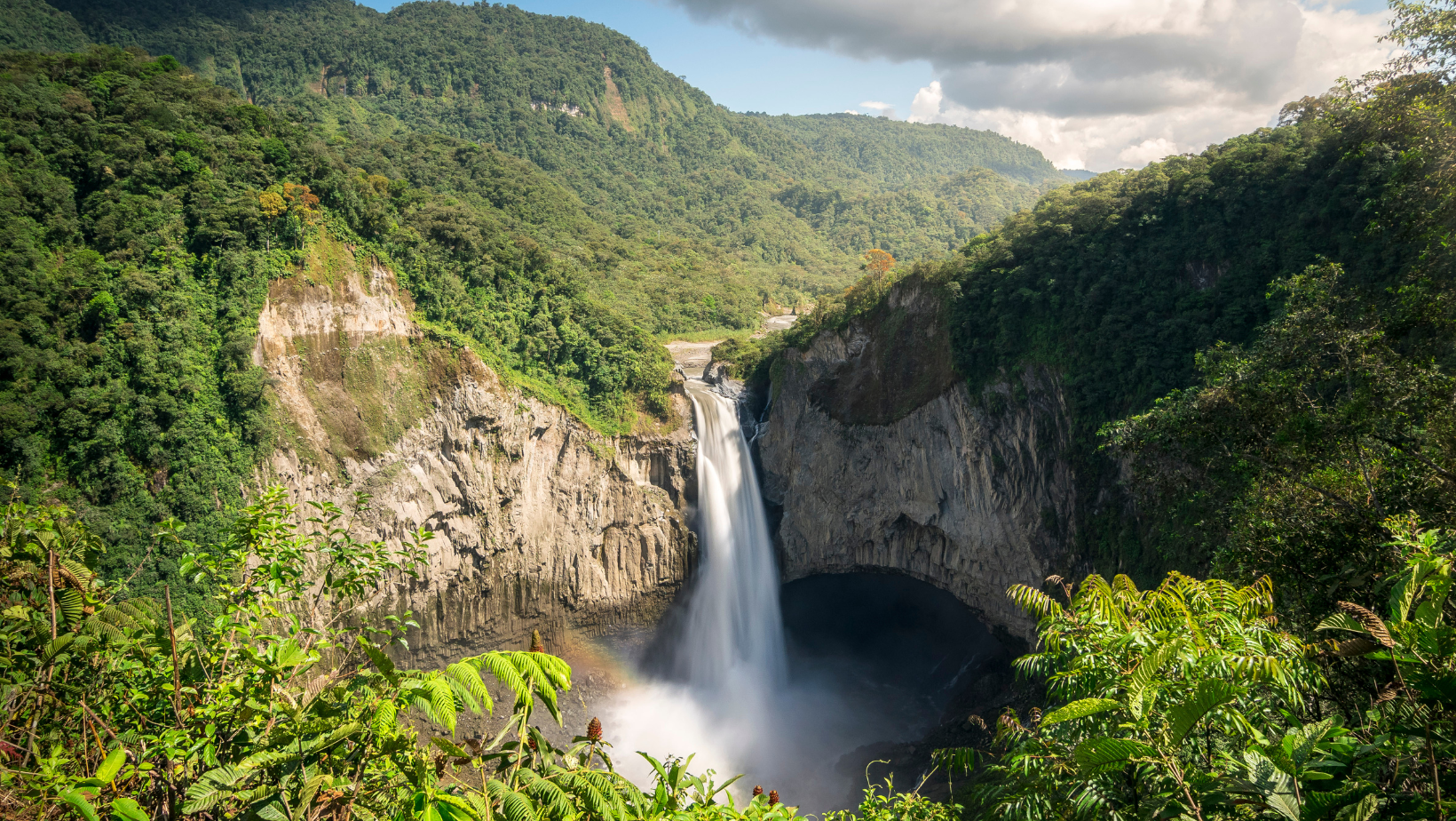 Ecuador Geographie 