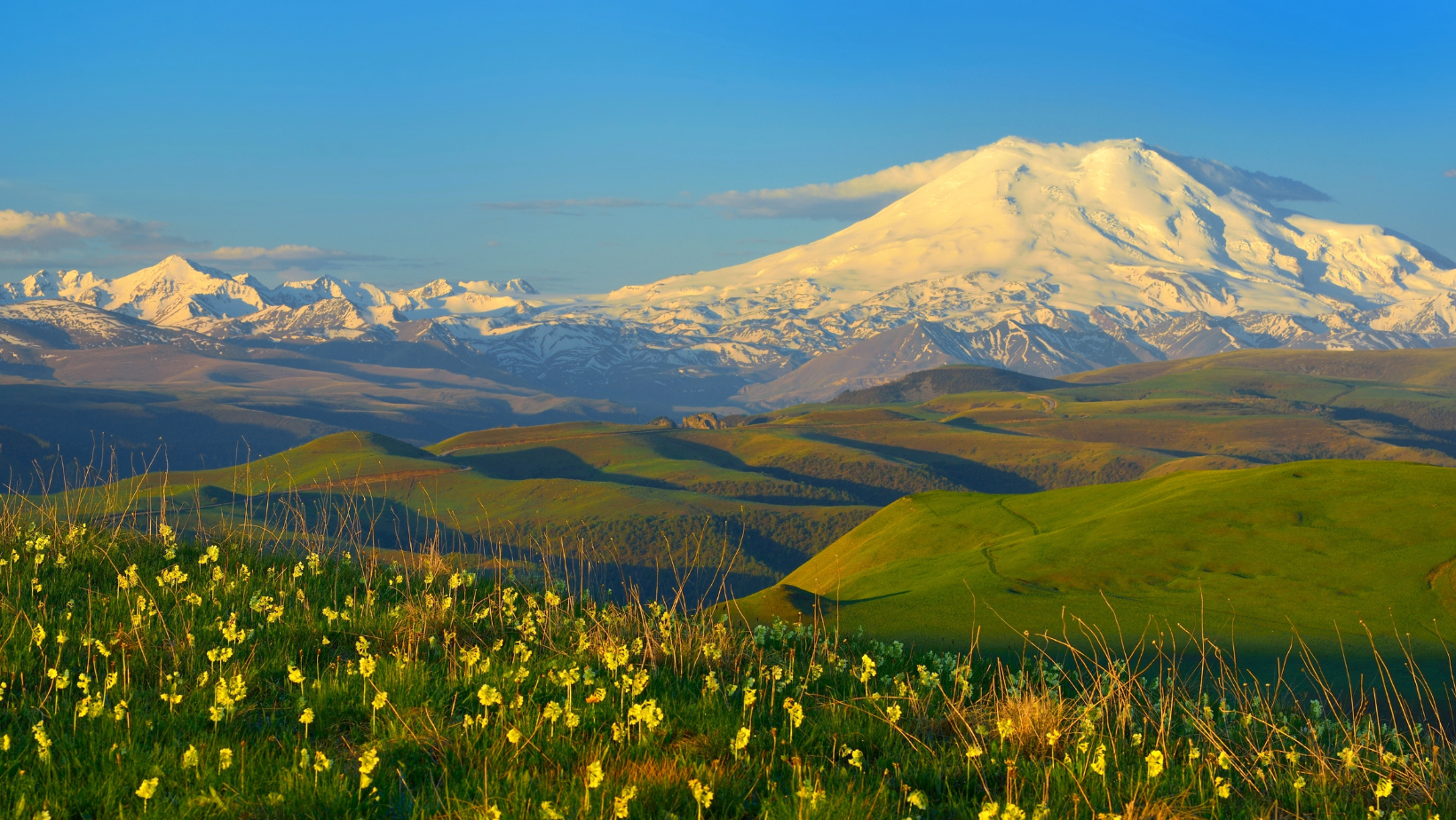 Die berühmte Landschaft Russlands 