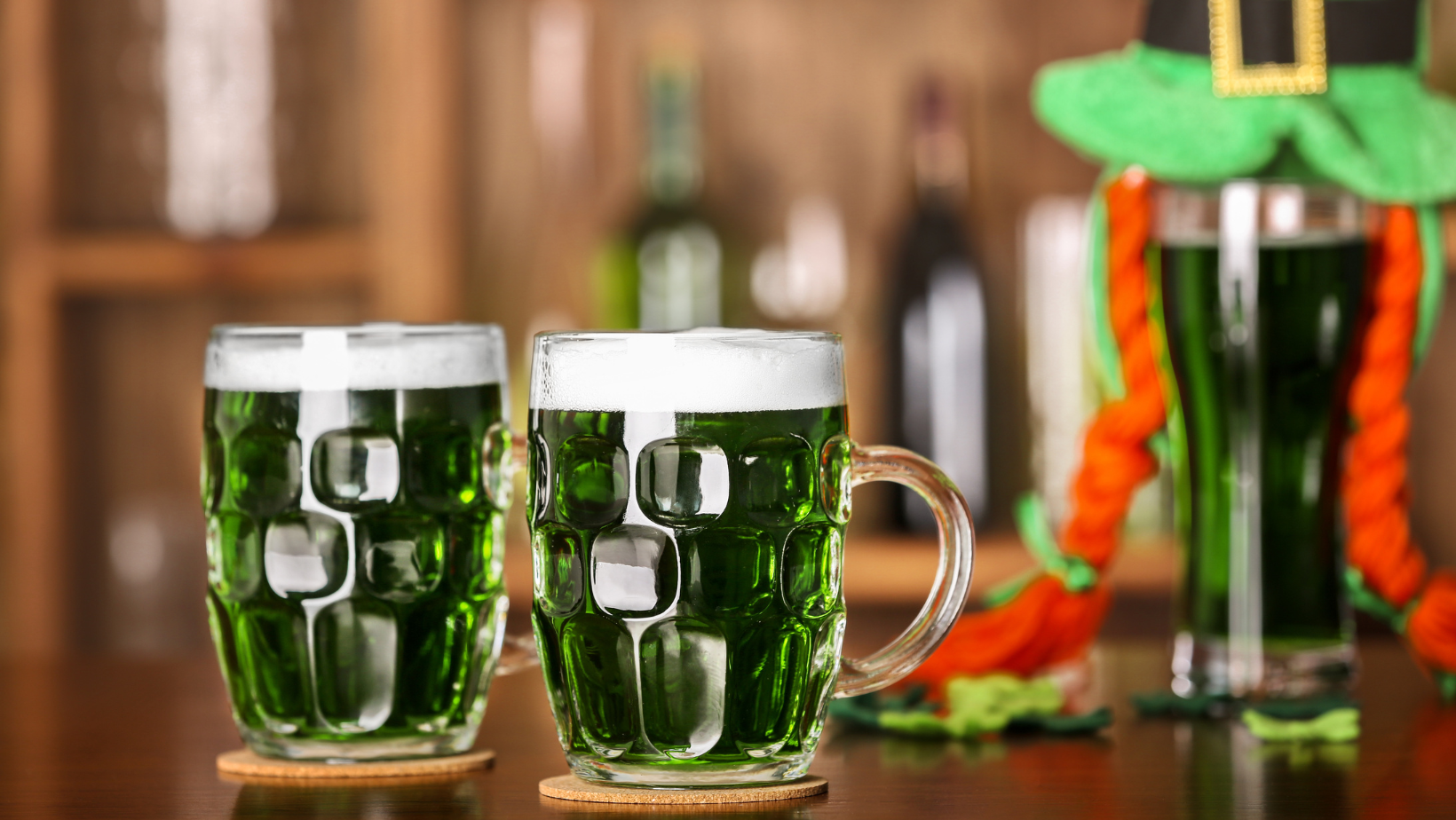 Feiere St. Patrick's Day in Irland 