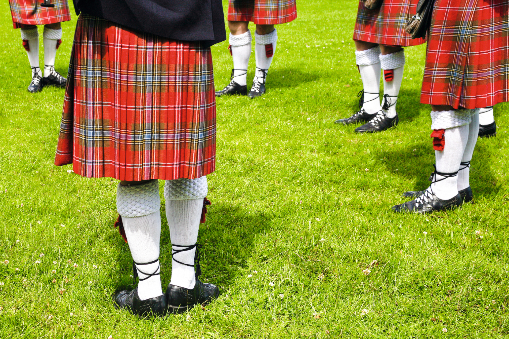 Die Bevölkerung in Schottland 