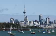 Auckland Auckland, die City of Sails