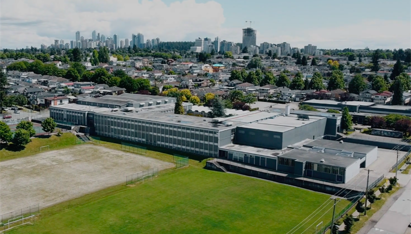 Windermere Secondary School building 