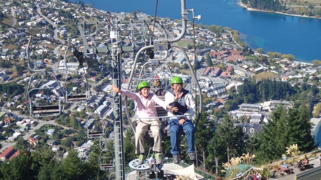 Foto von Outdooraktivitäten von den Schülern