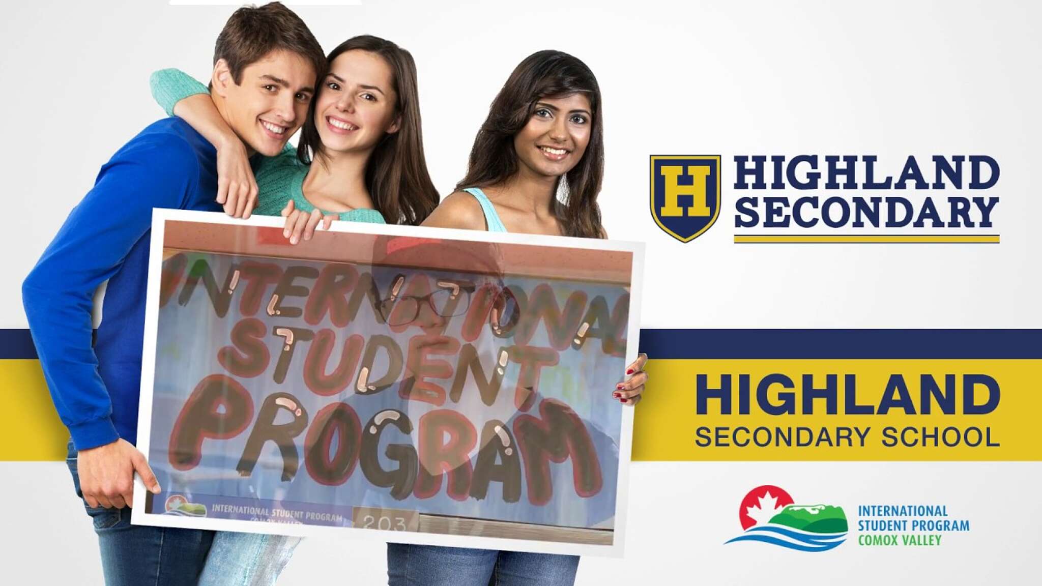 Highland Secondary School - Comox Valley - Auslandsjahr Kanada