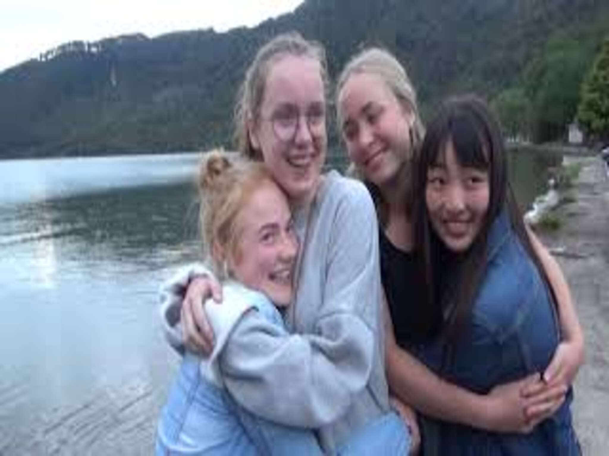 Internationals students Havelock North High School tour Rotorua 2018