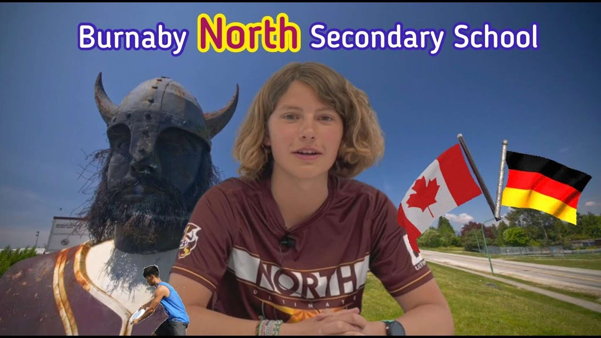 Burnaby North Secondary - Sofia from Germany