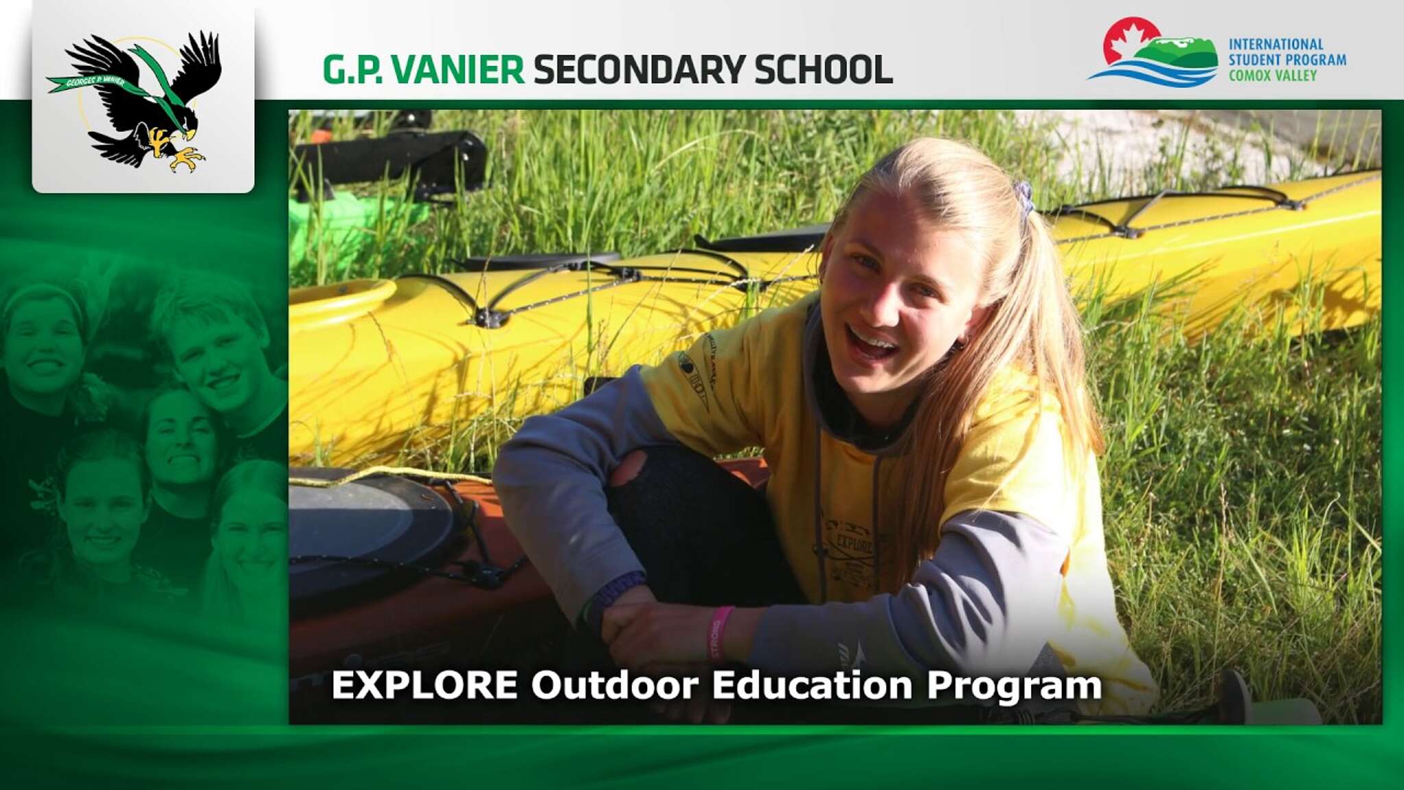 G P Vanier Secondary School - Comox Valley - Auslandsjahr Kanada