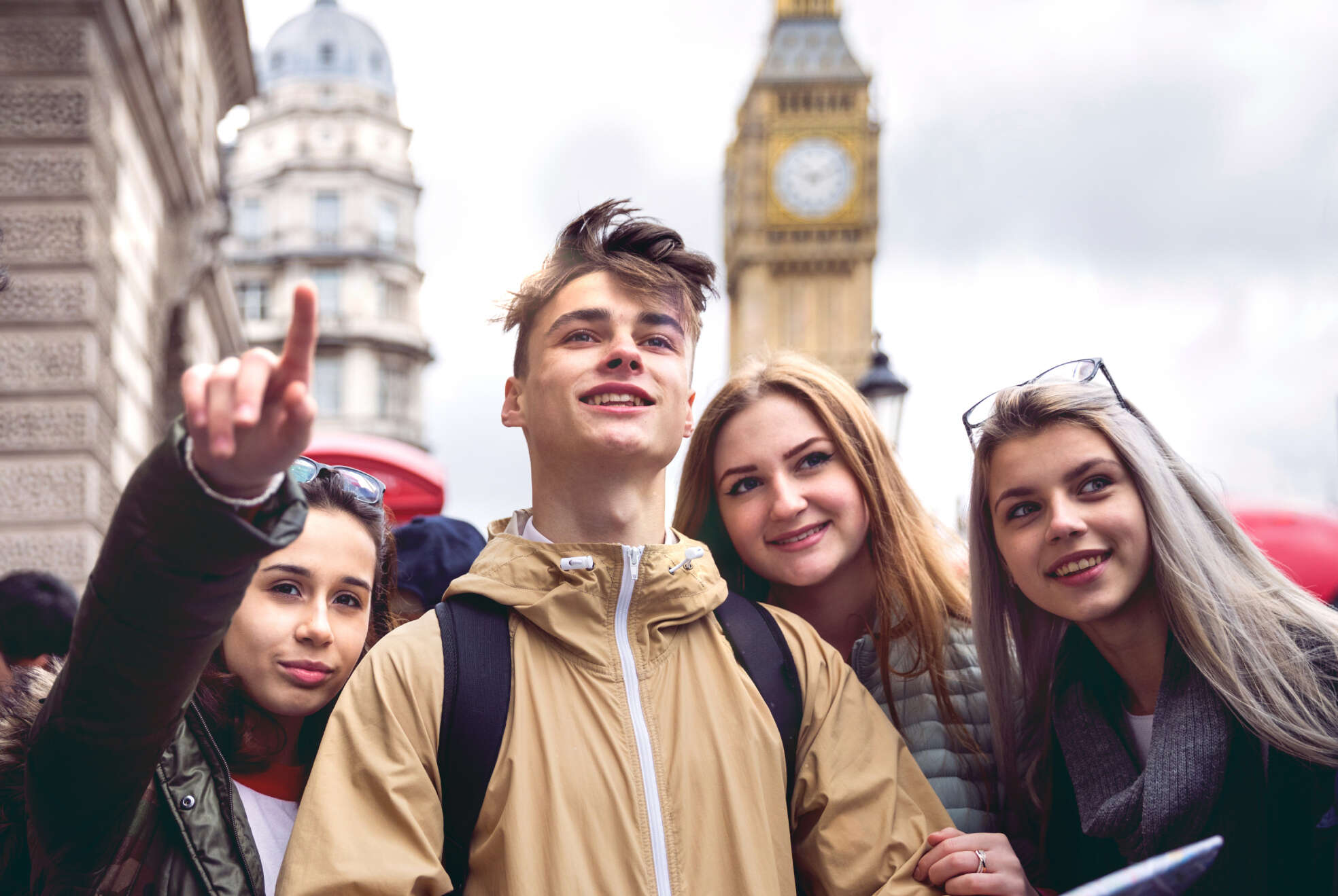 Schülersprachreisen nach England