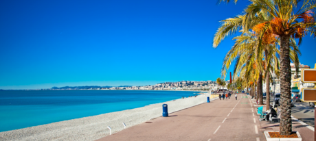 Lernen Sie Französisch in Nizza mit iSt Sprachreisen