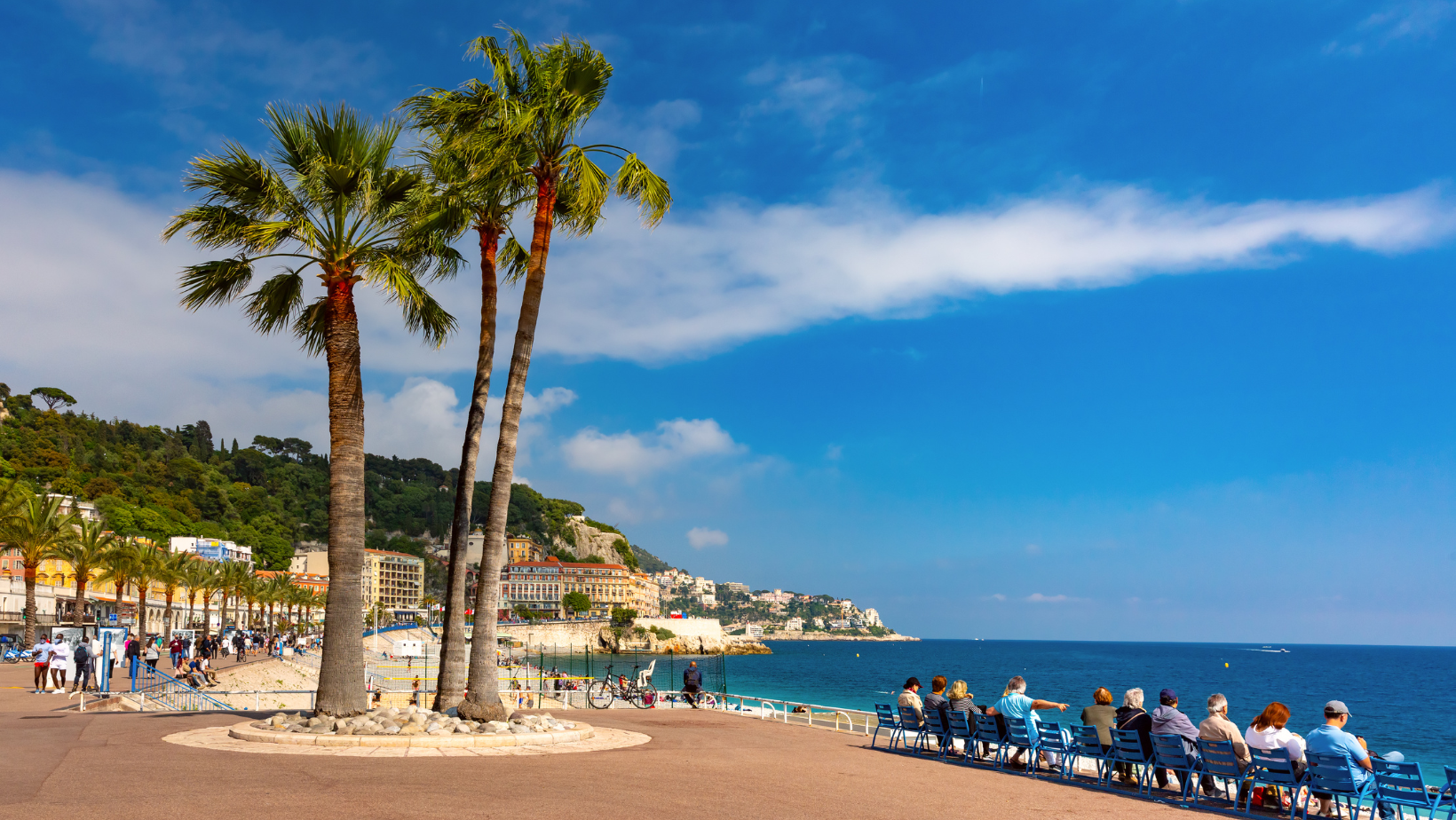 Machen Sie eine Französisch Sprachreise in Nizza, Frankreich mit iSt Sprachreisen 